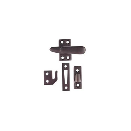Patioplus 8 in. Center to Center Cabinet Edge Pull, Oil Rubbed Bronze PA2030561